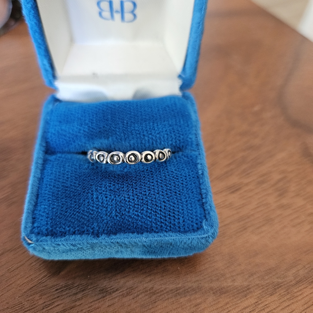 Pandora stacking ring Size 6